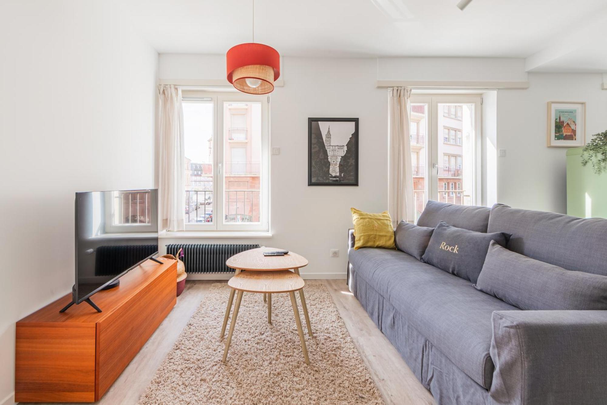 Апартаменты Le Strasbourgeois - Appt 60M² - 6 Voyageurs Экстерьер фото